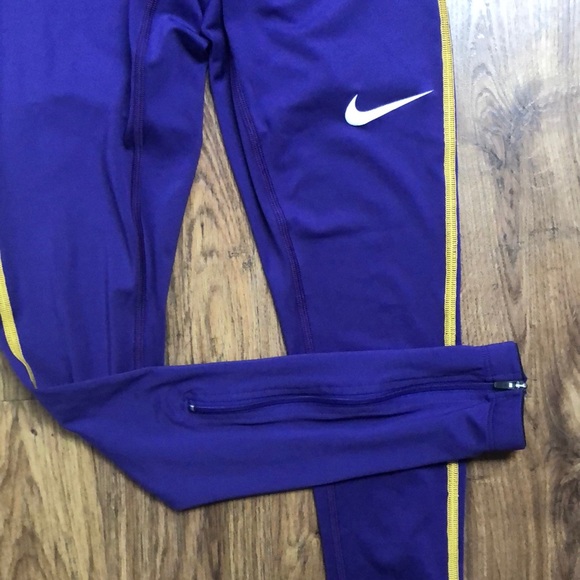NIKE purple leggings - Picture 3 of 7